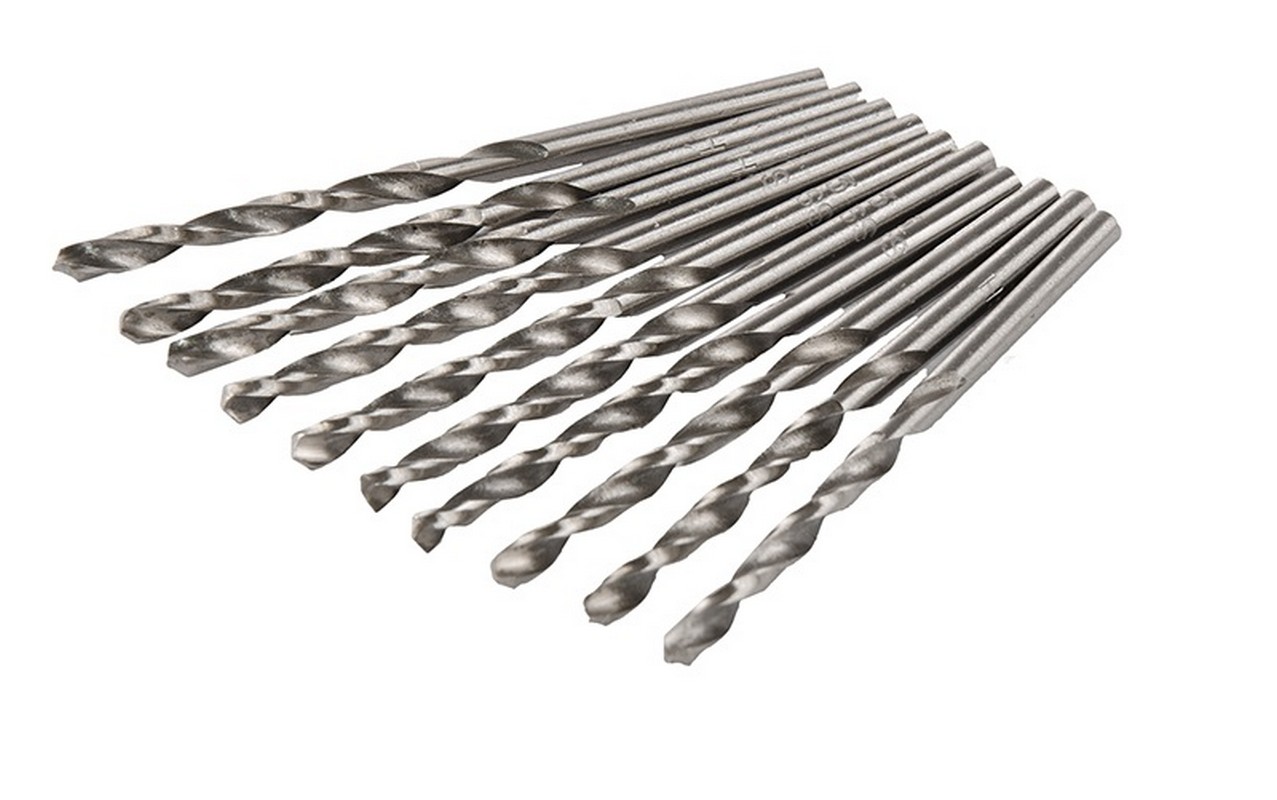 Свердло для металу MASTERTOOL HSS 3.3х65 мм WHITE 10-1033 view 1