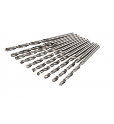 Свердло для металу MASTERTOOL HSS 3.3х65 мм WHITE 10-1033