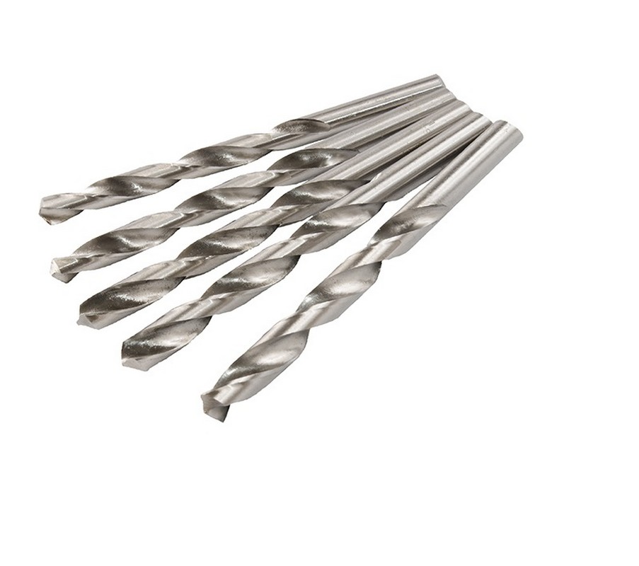 Свердло для металу MASTERTOOL HSS 8.2х117 мм WHITE 10-1082 view 1