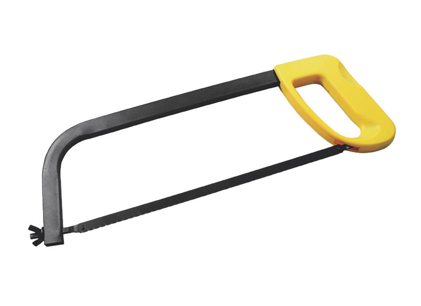 Ножівка по металу MASTERTOOL 300 мм із пластиковою ручкою полотно 12.5 мм 24TPI 14-2230 view 1
