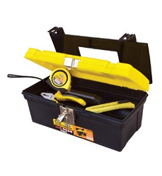 Скриня для інструментів MASTERTOOL з металевими замками органайзери 12.5