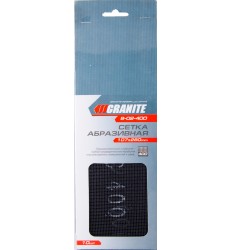 Сітка абразивна 107 × 280 мм P400, 10 шт GRANITE 8-02-400