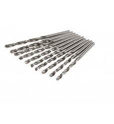 Свердло для металу MASTERTOOL HSS 4.8х86 мм WHITE 10-1048