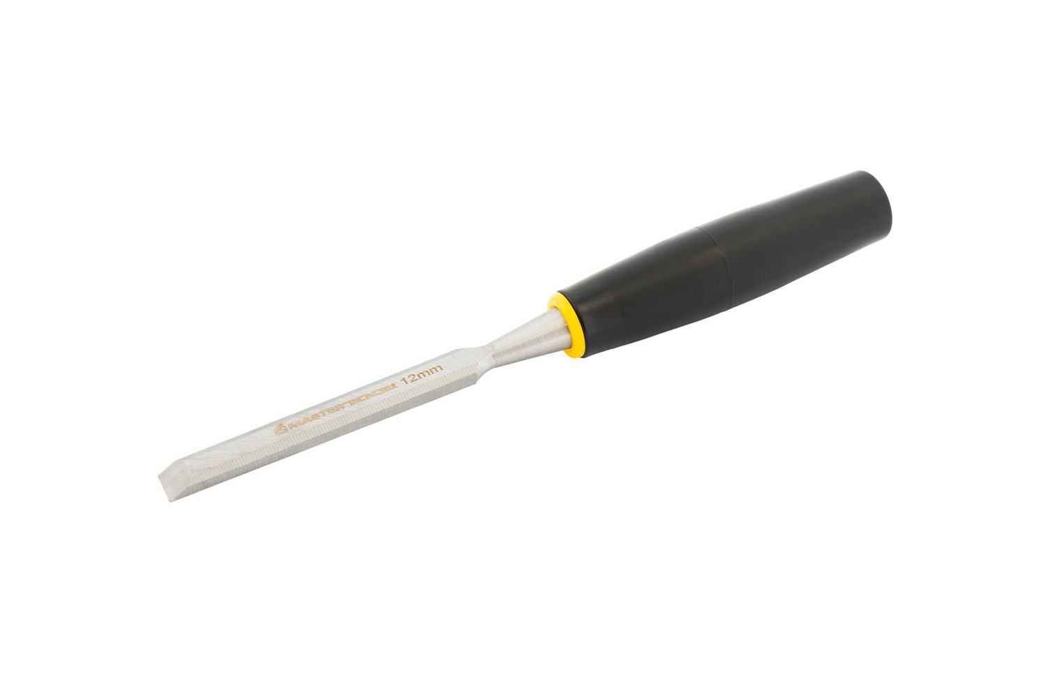 Стамеска MASTERTOOL 12 мм з пластиковою ручкою 14-1712 view 1