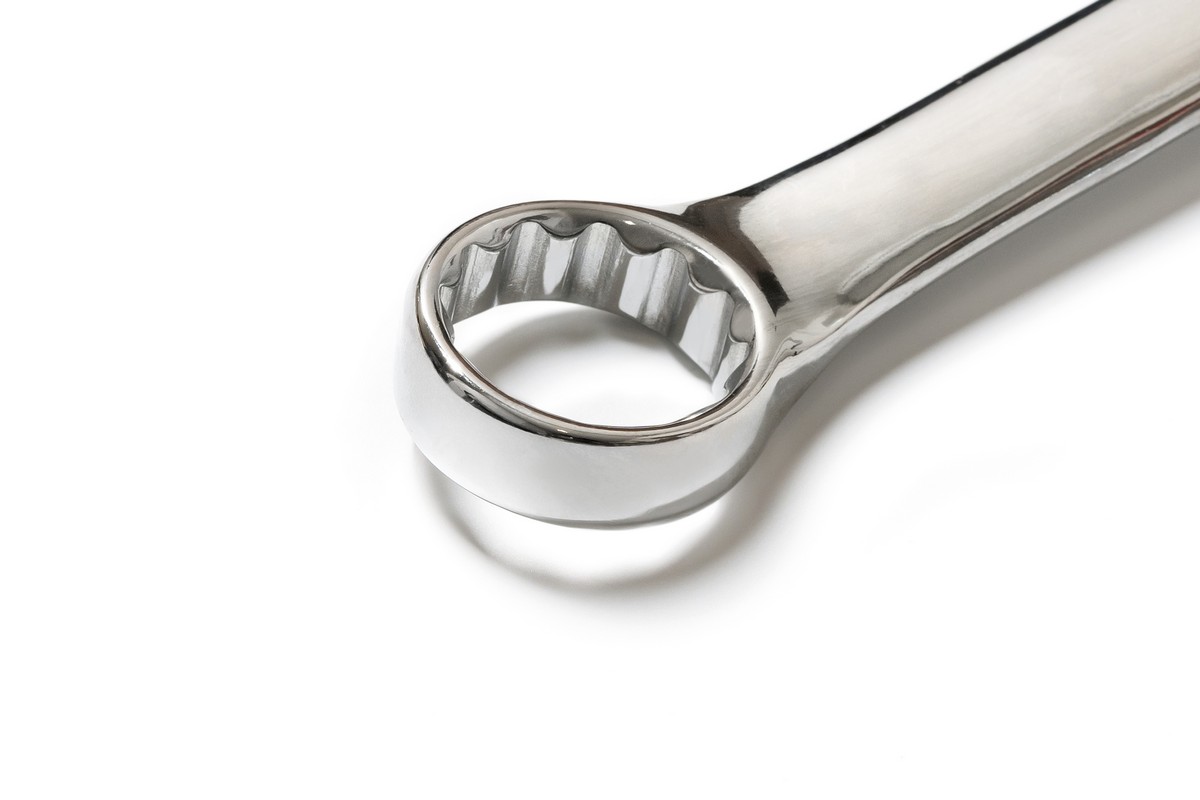 Ключі комбіновані MASTERTOOL набір 25 шт (6-28, 30, 32 мм) CrV SATIN FINISH DIN3113 у чохлі 71-2125 view 4