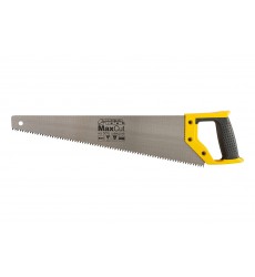 Ножівка столярна MASTERTOOL 4TPI MAX CUT 450 мм загартований зуб 2-D заточування поліроване 14-2645