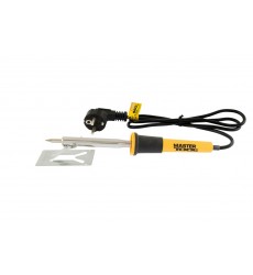 Паяльник електричний MASTERTOOL 60 Вт 220V/50Hz 350°С 44-0008