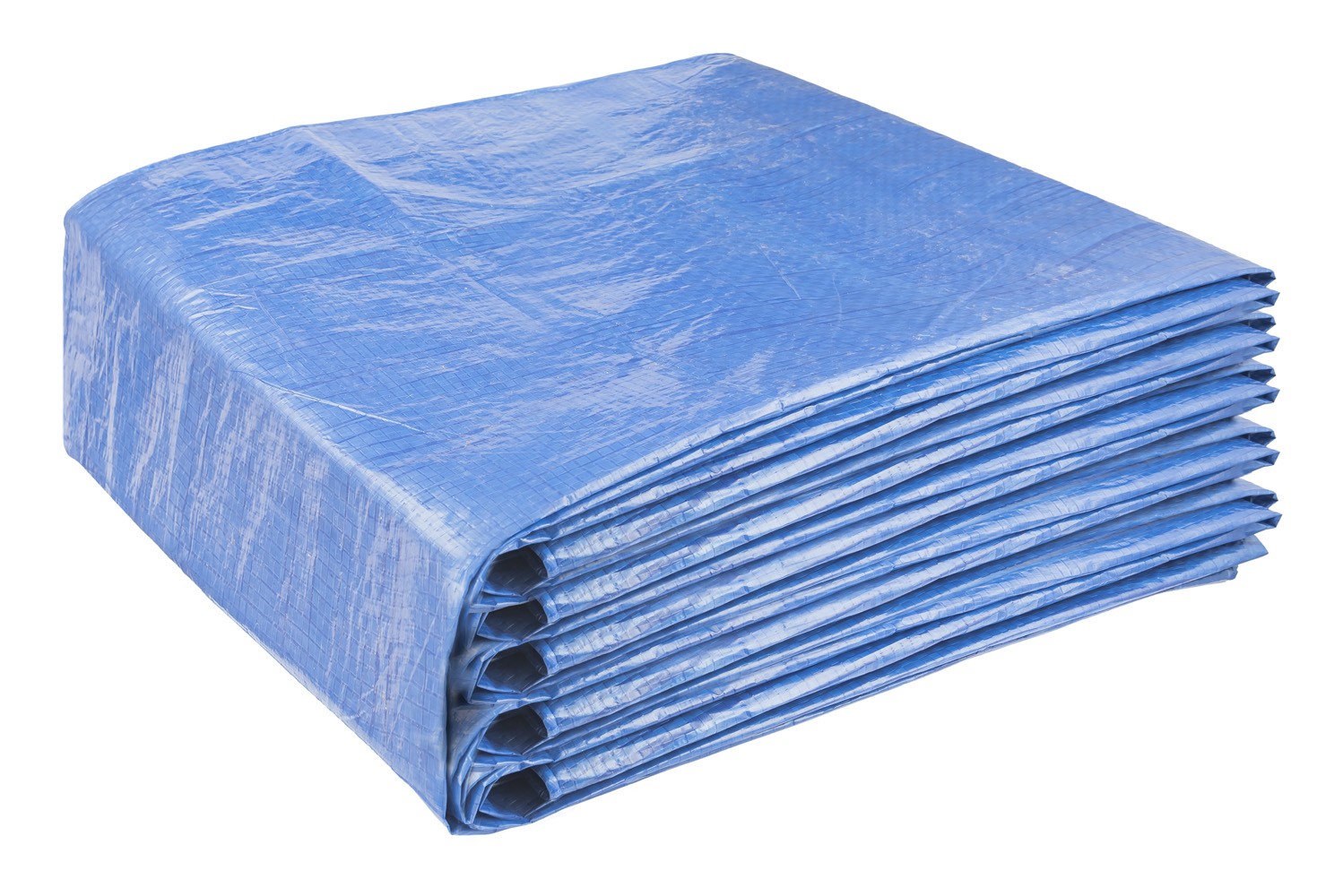 Тент універсальний MASTERTOOL TARPAULIN 10 × 12 м 65 г/м² Blue 79-9012 view 2