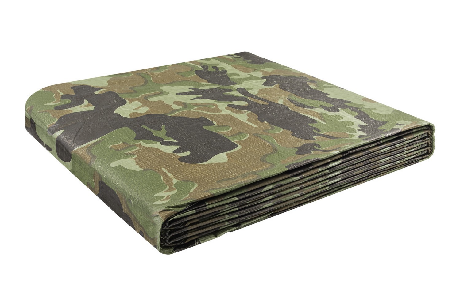 Тент універсальний MASTERTOOL TARPAULIN 4 × 8 м 90 г/м² Camouflage 79-8408 view 2