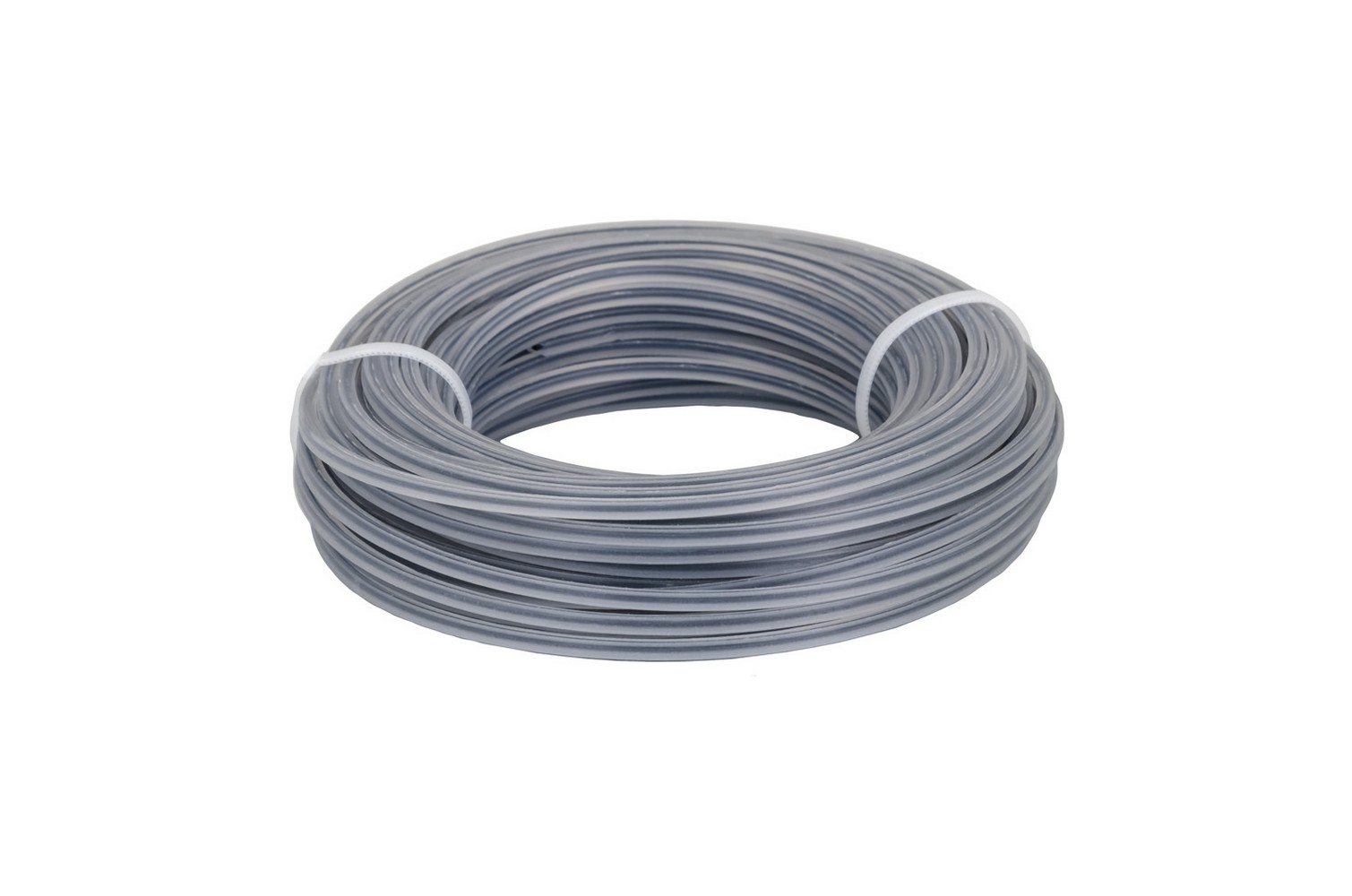 Жилка для тримера MASTERTOOL SQUARE REINFORCED 2.4 мм × 15 м 19-1324 view 1