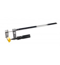 Струбцина столярна MASTERTOOL F-Type 500×120 мм 3200 Н дерев'яна ручка DIN 5117 07-0005