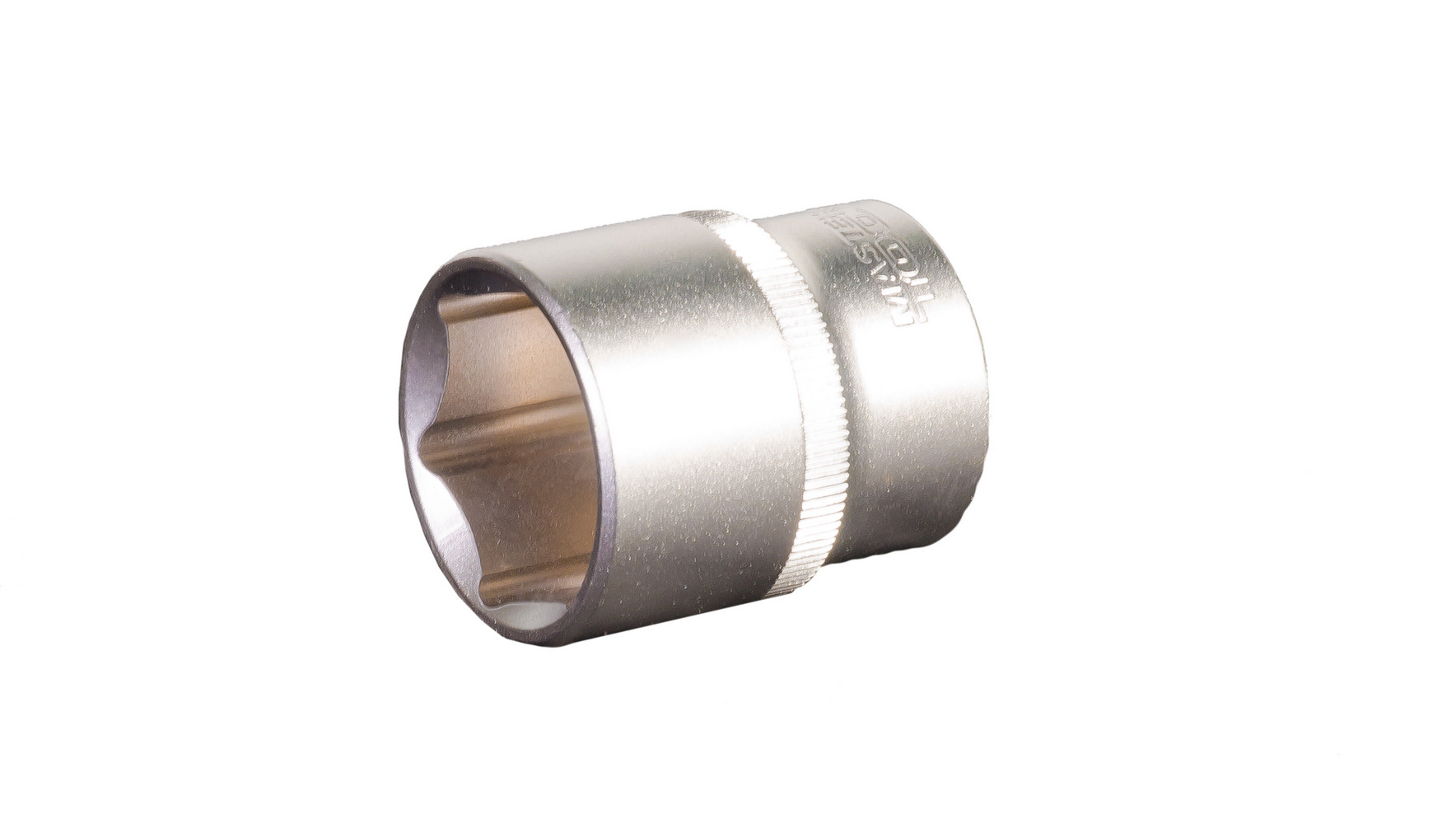 Головка торцева 6-гранна MASTERTOOL ½" 27 мм L 43 мм CrV 78-0027 view 1
