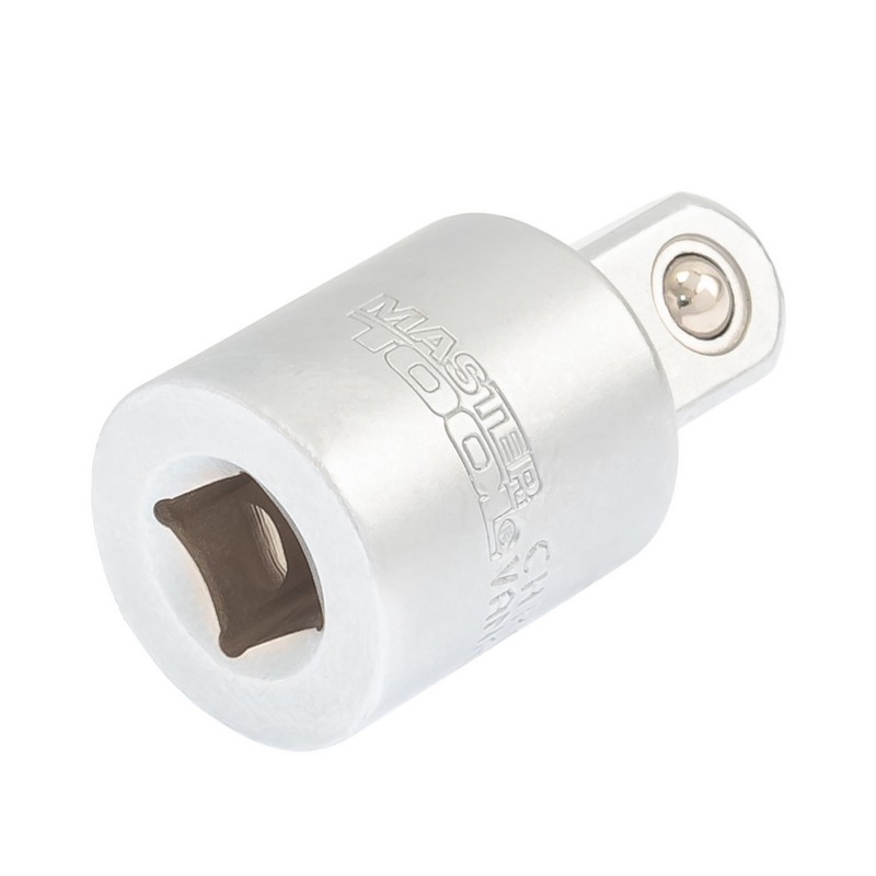Перехідник MASTERTOOL ⅜"F - ½"M CrV 78-0084 view 2