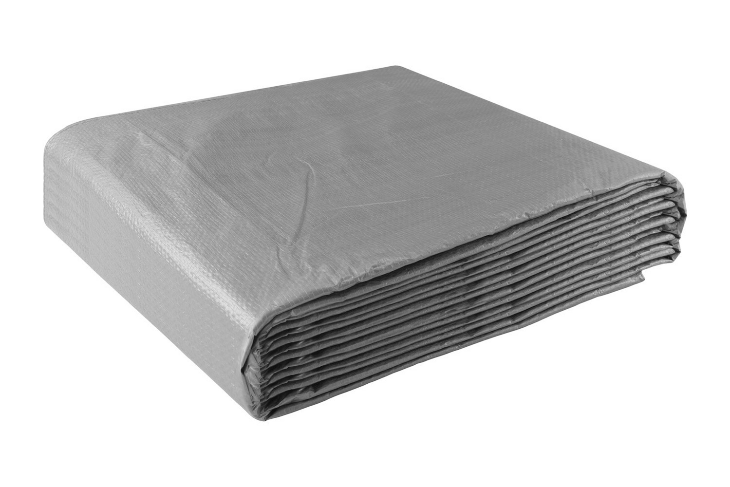 Тент універсальний MASTERTOOL TARPAULIN 6 × 8 м 110 г/м² Silver 79-7608 view 2