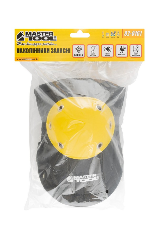 Наколінники захисні MASTERTOOL OXFORD 600 PE II-EN 14404 82-0161 view 5