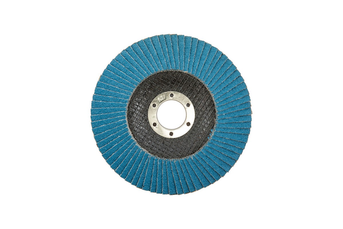 Диск шліфувальний пелюстковий конусний GRANITE ZIRCONIA Т29 зерно 80 125×22 мм 8-32-080 view 3