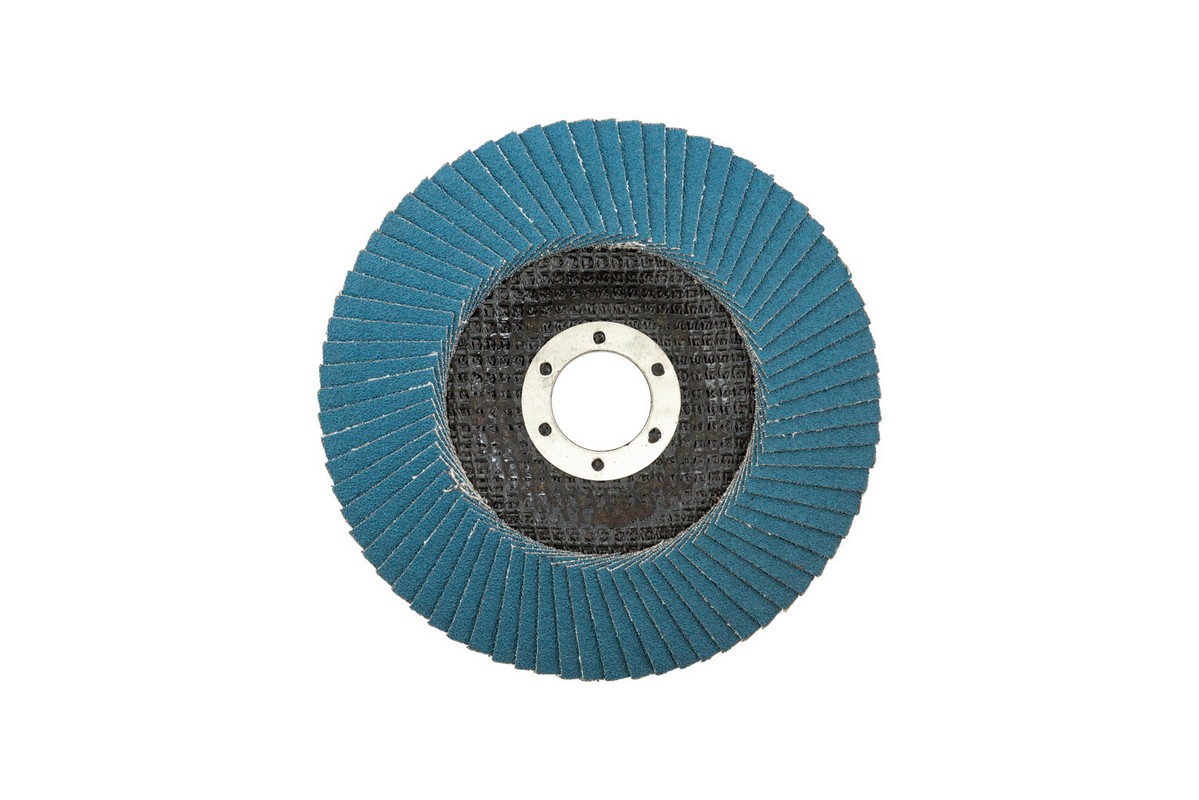 Диск шліфувальний пелюстковий конусний GRANITE ZIRCONIA Т29 зерно 120 125×22 мм 8-32-120 view 3