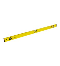 Рівень будівельний магнітний MASTERTOOL 100 см, 3 капсули, точність 0,5 мм/м (0,03°) 35-1003