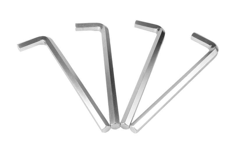 Ключ шестигранний MASTERTOOL Long Arm CrV 13,0 мм 46×223 мм набір 4 шт 75-0013 view 1