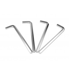 Ключ шестигранний MASTERTOOL Long Arm CrV 14,0 мм 75×246 мм набір 4 шт 75-0014