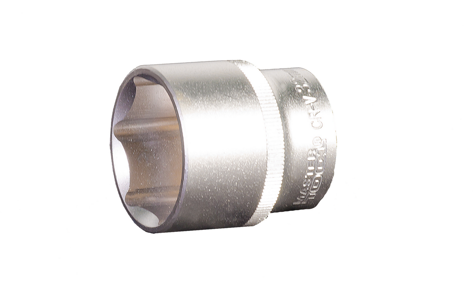 Головка торцева 6-гранна MASTERTOOL ½" 32 мм L 44 мм CrV 78-0032 view 1