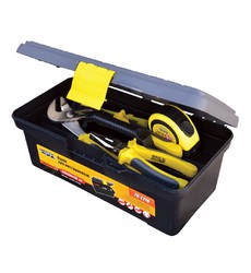 Скриня для інструментів MASTERTOOL з пластиковими замками 12.5