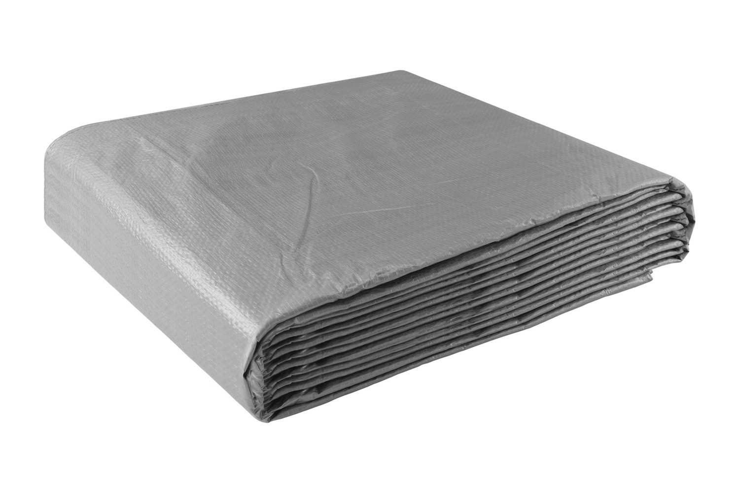 Тент універсальний MASTERTOOL TARPAULIN 5 × 8 м 110 г/м² Silver 79-7508 view 2