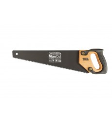 Ножівка столярна MASTERTOOL 7TPI MAX CUT тефлонове покриття 400 мм загартований зуб 3-D заточування 14-2340