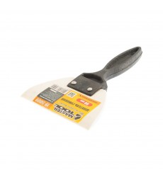 Шпатель гумовий MASTERTOOL 90 мм з ручкою 19-5009