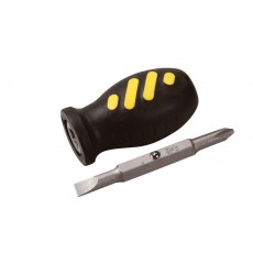Отвертка MASTERTOOL 2-в-1 РН2-SL6 75 мм 40-0177