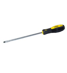 Викрутка шліцева MASTERTOOL SL8х200 мм ручка з TPR покриттям 48-5820