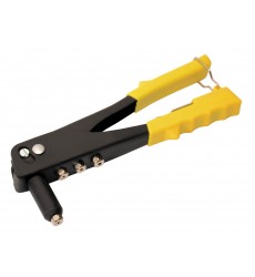 Пістолет для витяжних заклепок MASTERTOOL 240 мм Ø 2.4/3.2/4.0/4.8 мм 21-0703