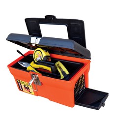 Скриня для інструментів MASTERTOOL з металевими замками 13