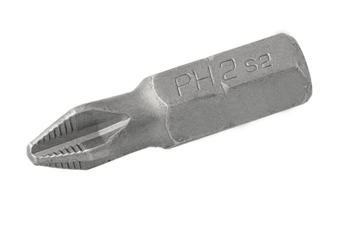 Насадка викруткова GRANITE PH2 25 мм ¼" S2 набір 20 шт 10-02-252 view 1