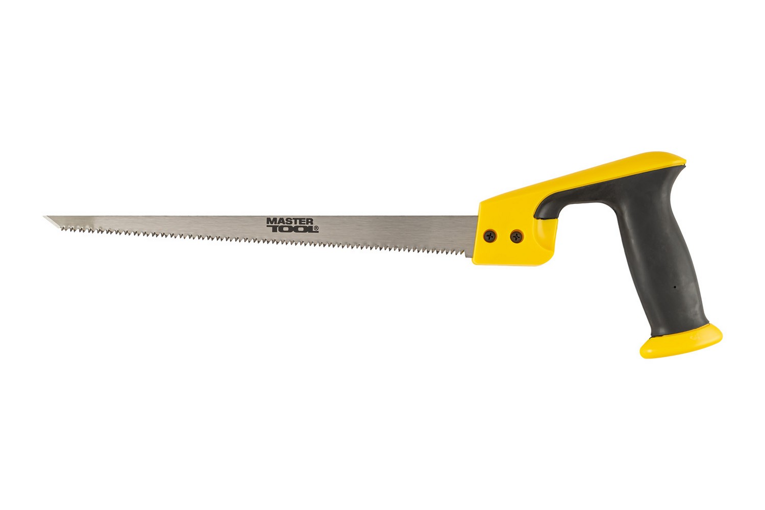 Ножівка викружна MASTERTOOL 8TPI MAX CUT 300 мм загартований зуб 3-D заточування поліроване 14-2723 view 1