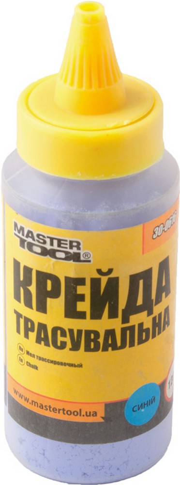 Крейда розмічувальна MASTERTOOL 120 г синя 30-0616 view 1