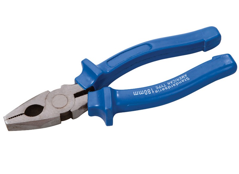 Плоскогубці American type 180 мм C45/HRC 44~48 22-0180