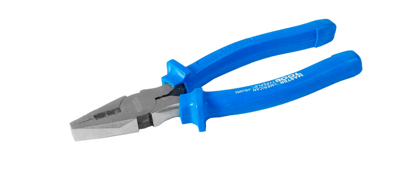 Плоскогубці American type 160 мм C45/HRC 44~48 22-0160
