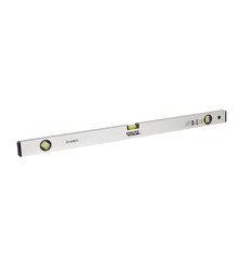 Рівень будівельний MASTERTOOL 80 см, 3 капсули, точність 0,5 мм/м (0,03°) 34-0803