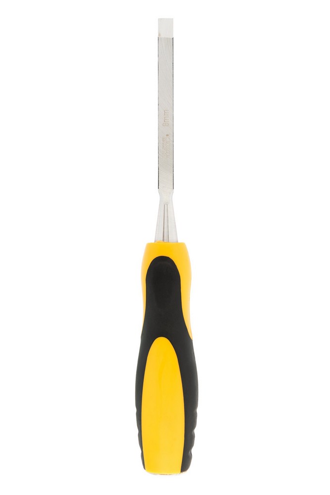 Стамеска ударна MASTERTOOL CrV 8 мм з двокомпонентною ручкою 14-1508 view 3