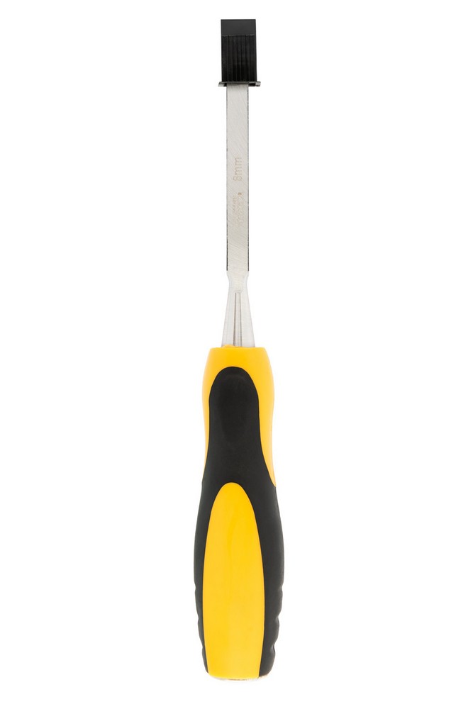Стамеска ударна MASTERTOOL CrV 8 мм з двокомпонентною ручкою 14-1508 view 5