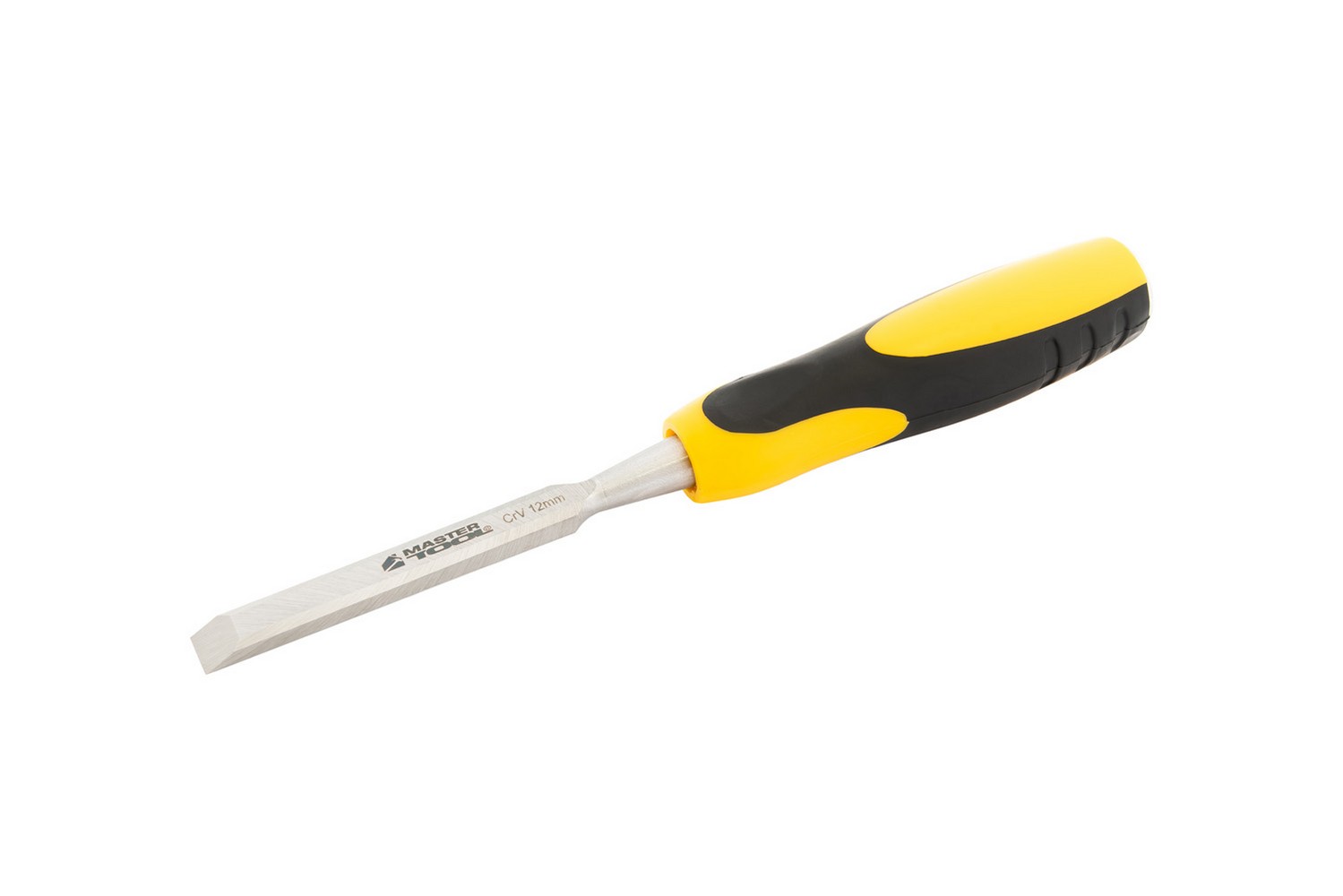 Стамеска ударна MASTERTOOL CrV 12 мм з двокомпонентною ручкою 14-1512 view 1