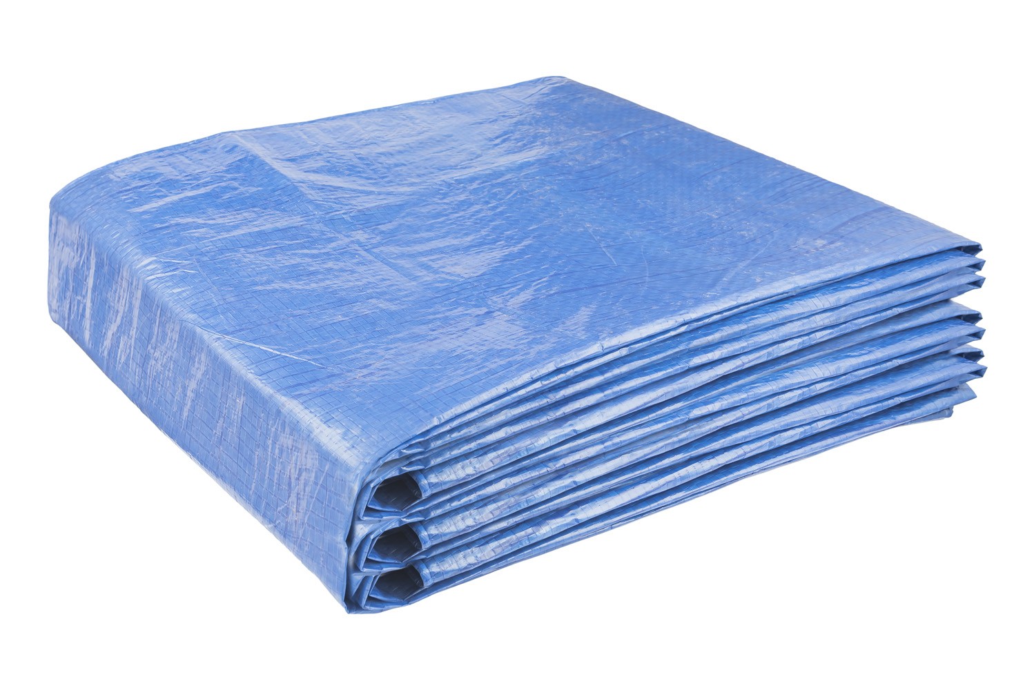 Тент універсальний MASTERTOOL TARPAULIN 5 × 8 м 65 г/м² Blue 79-9508 view 2