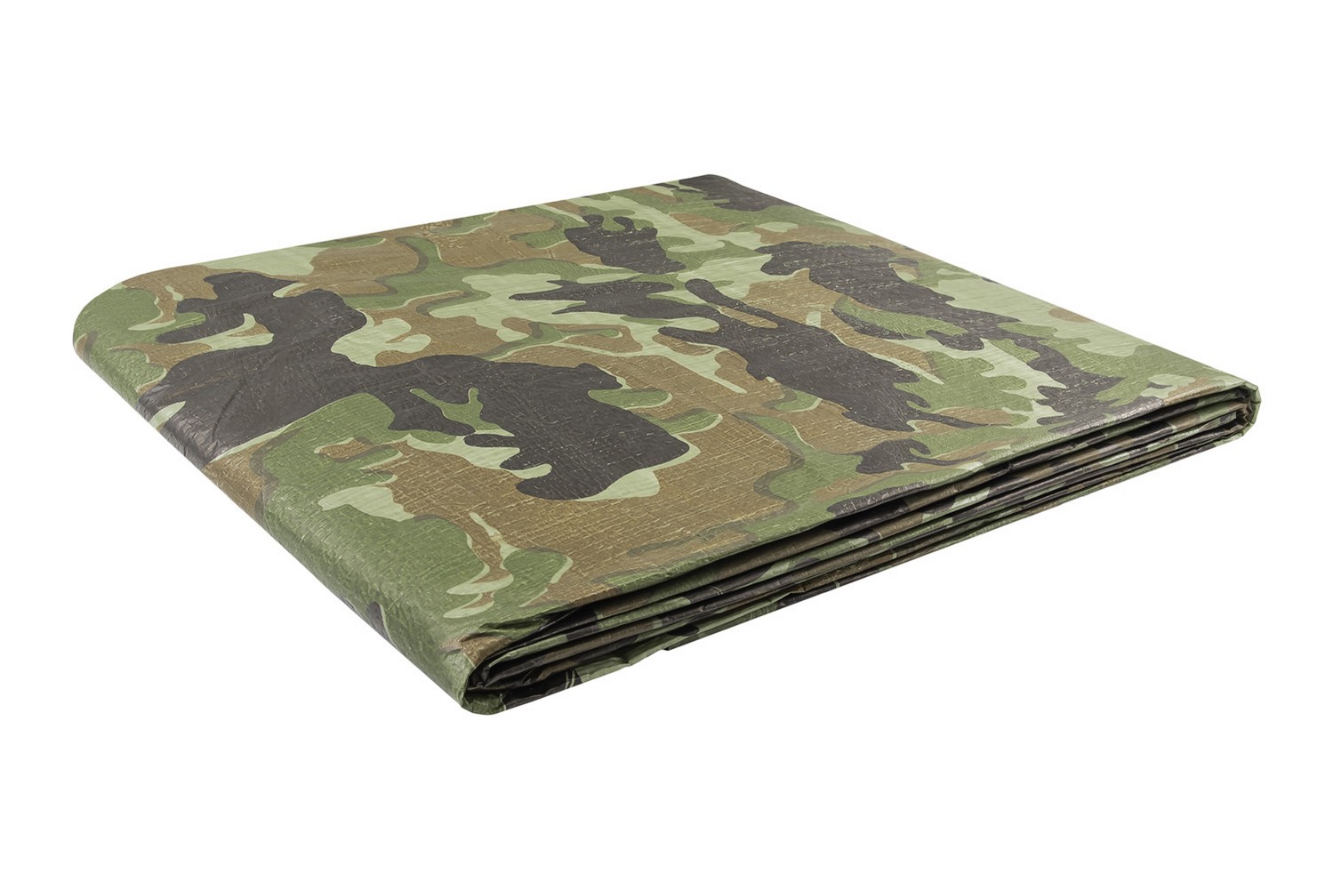 Тент універсальний MASTERTOOL TARPAULIN 2 × 3 м 90 г/м² Camouflage 79-8203 view 2