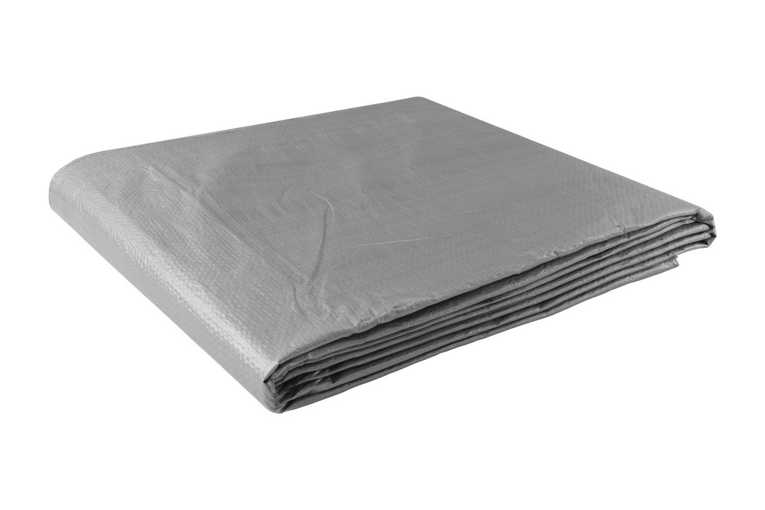 Тент універсальний MASTERTOOL TARPAULIN 3 × 4 м 110 г/м² Silver 79-7304 view 2