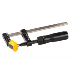 Струбцина столярна MASTERTOOL F-Type 150×50 мм 1700 Н дерев'яна ручка DIN 5117 07-0000