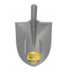 Лопата штикова MASTERTOOL 240 x 290 x 425 мм «Американка», молоткове фарбування, ребра жорсткості 14-6250