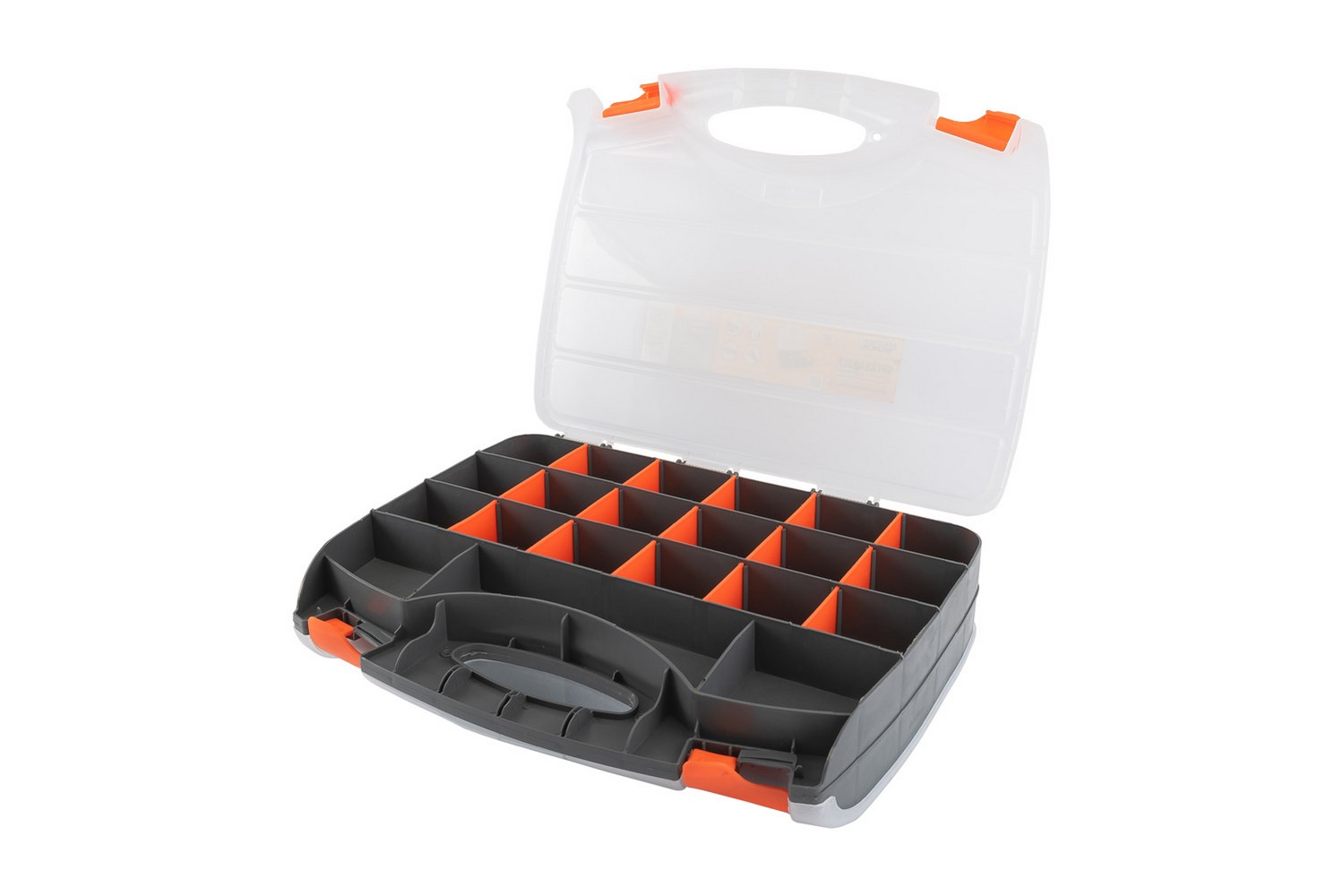 Органайзер двосторонній MASTERTOOL з ручкою 15" 380х290х80 мм 30 секцій 79-3130 view 4