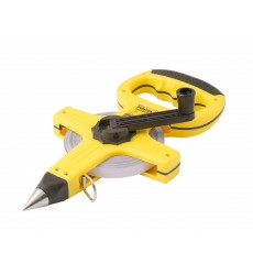 Рулетка геодезична MASTERTOOL 30 м×13 мм сталеве полотно 67-3013