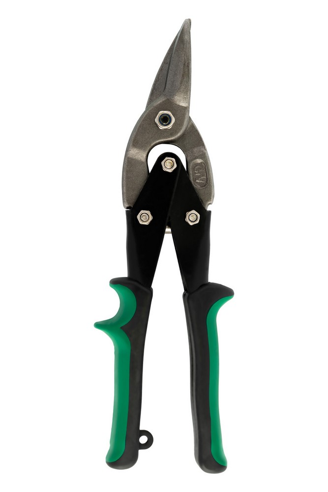 Ножиці для металу MASTERTOOL CrV 250 мм правий різ 01-0422 view 3